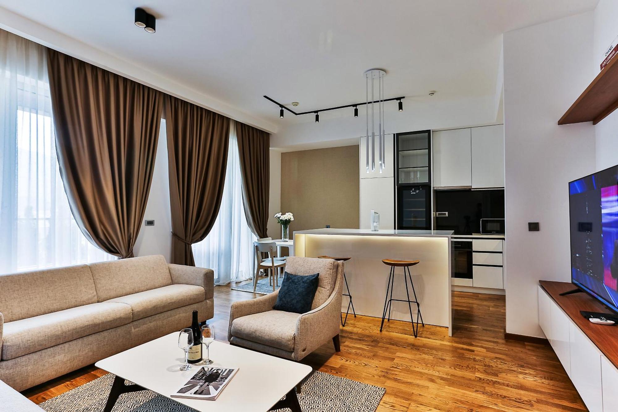 Montesun Harmonia Apartament Budva